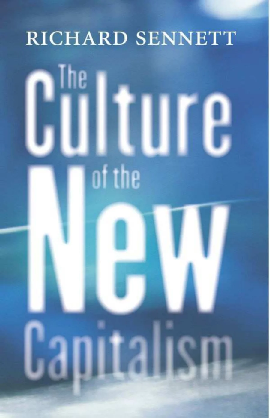 The Culture of the New Capitalism kapak görseli