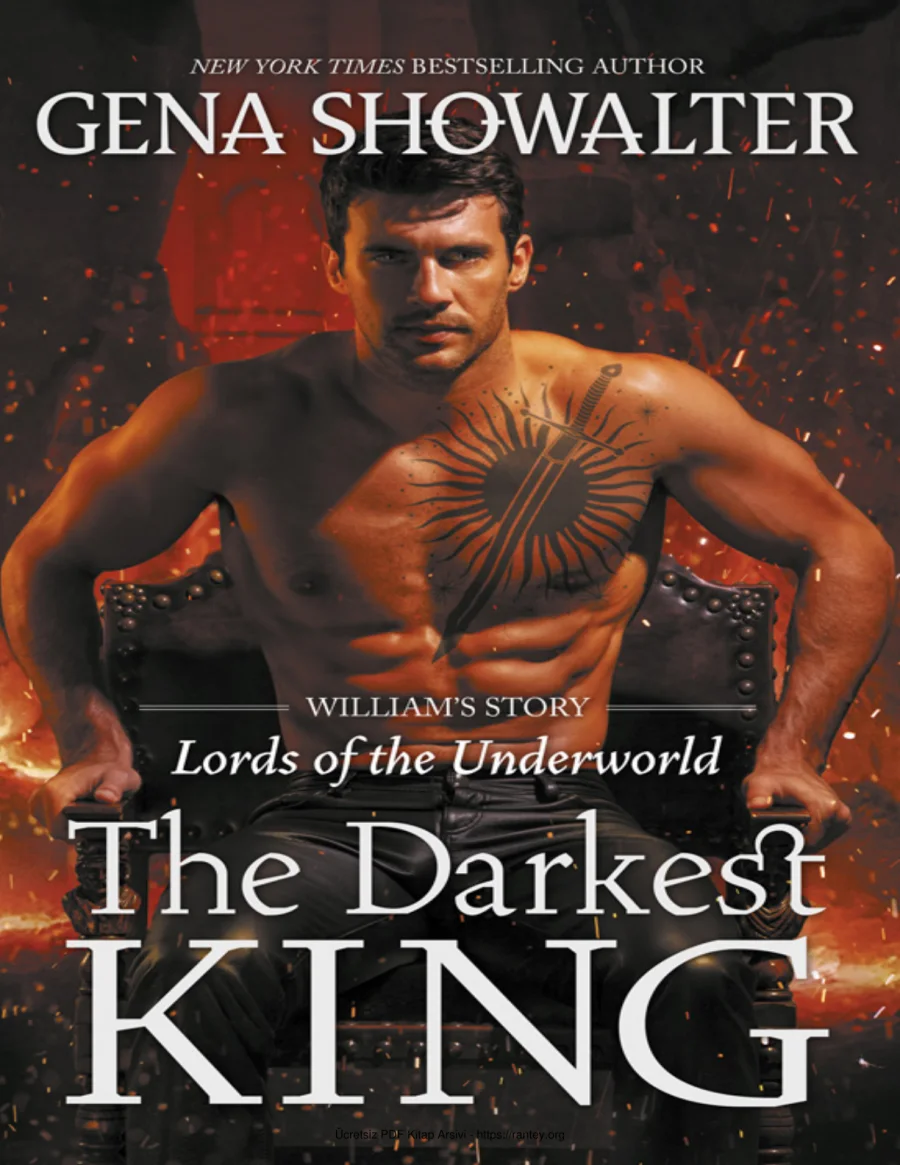 The Darkest King kapak görseli