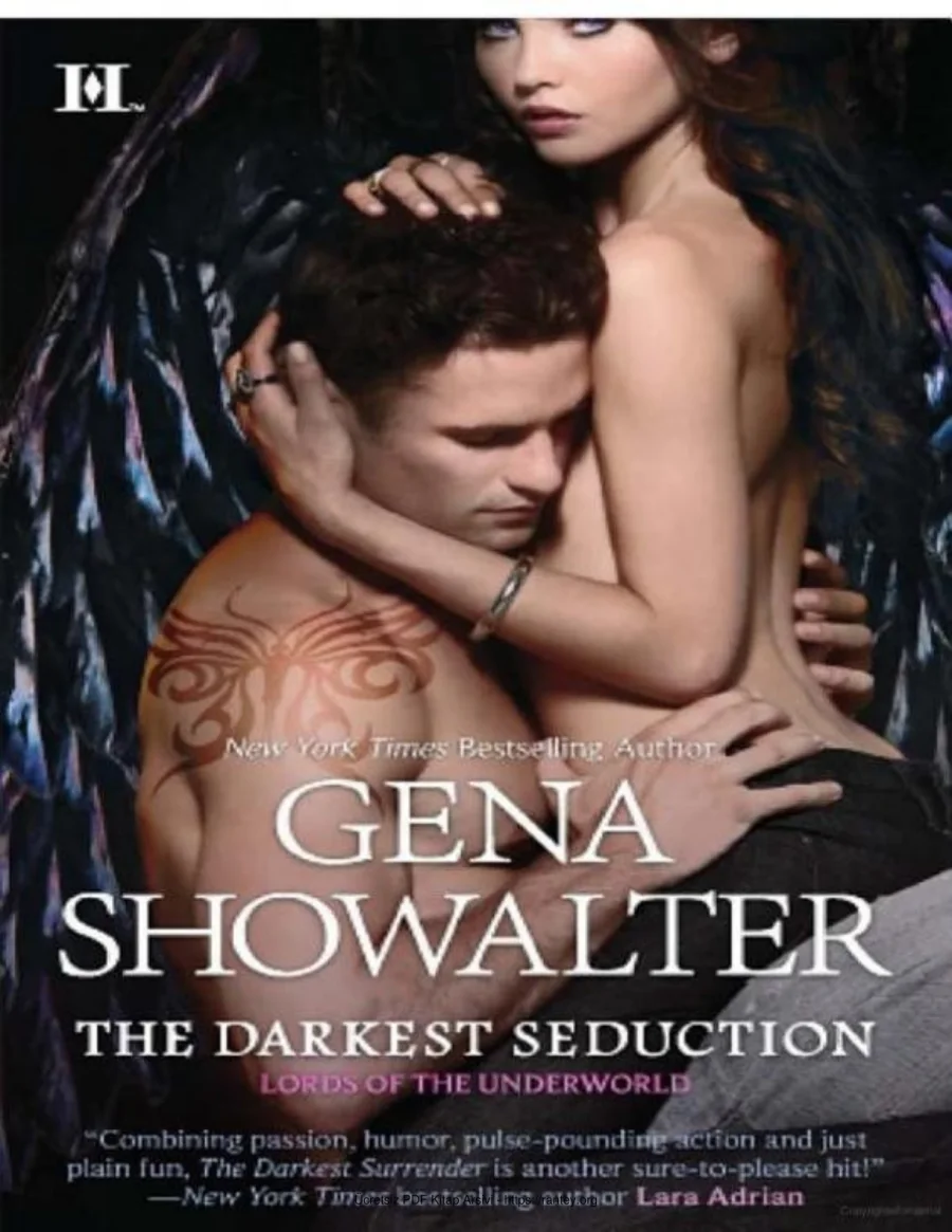 The Darkest Seduction kapak görseli