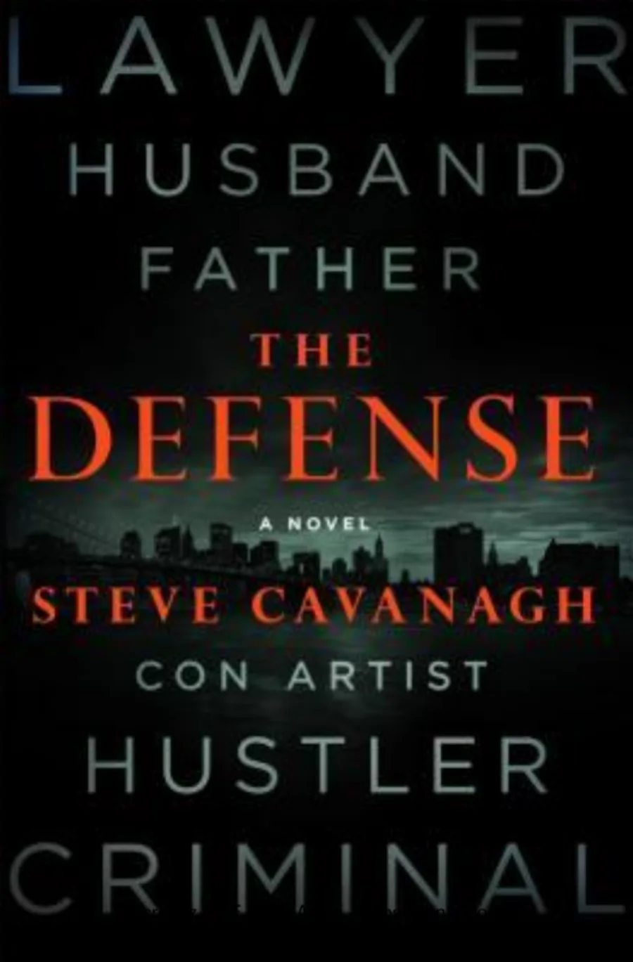 The Defense kapak görseli
