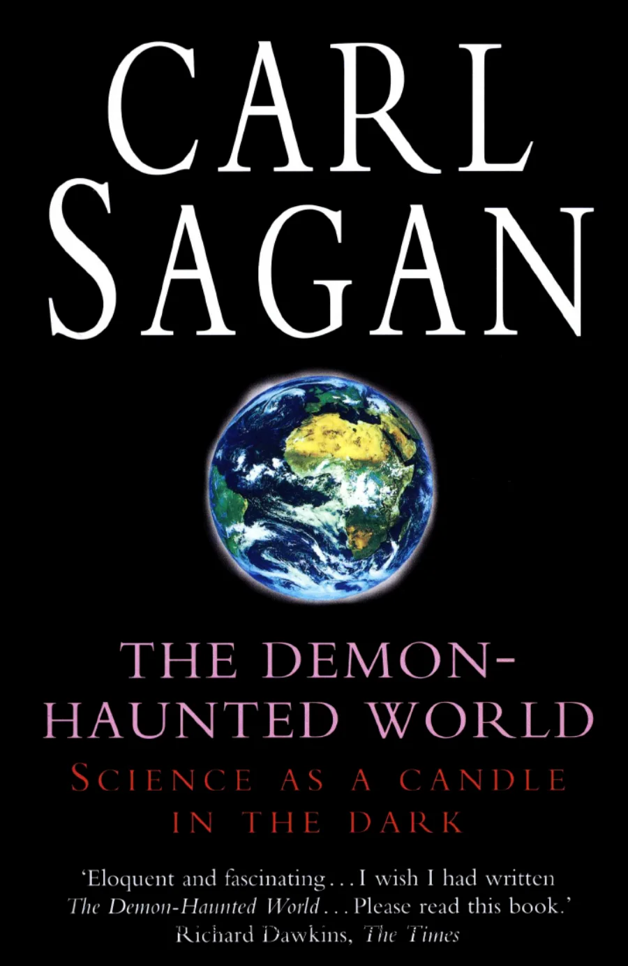 The Demon-Haunted World: Science as a Candle in the Dark kapak görseli