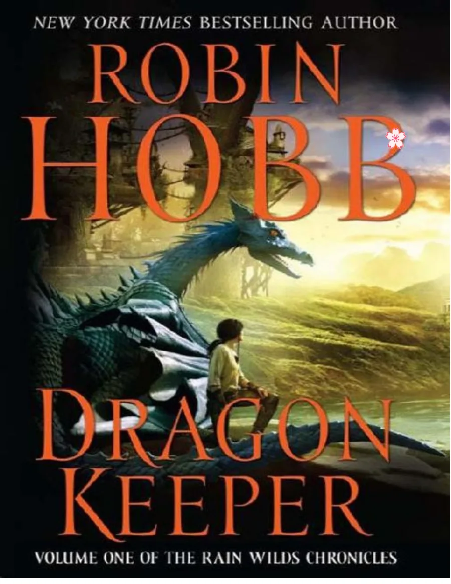 The Dragon Keeper kapak görseli