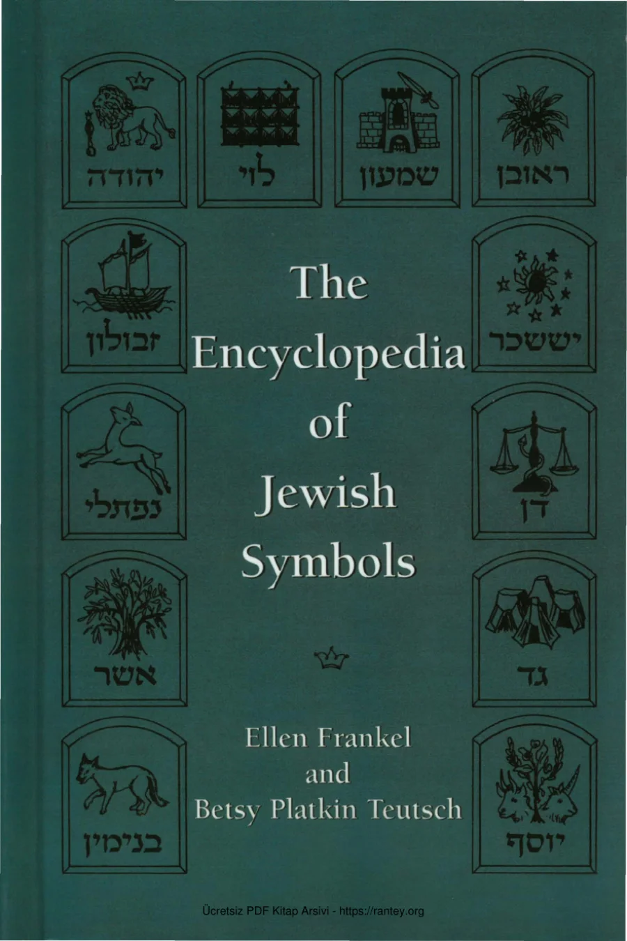 The Encyclopedia of Jewish Symbol kapak görseli
