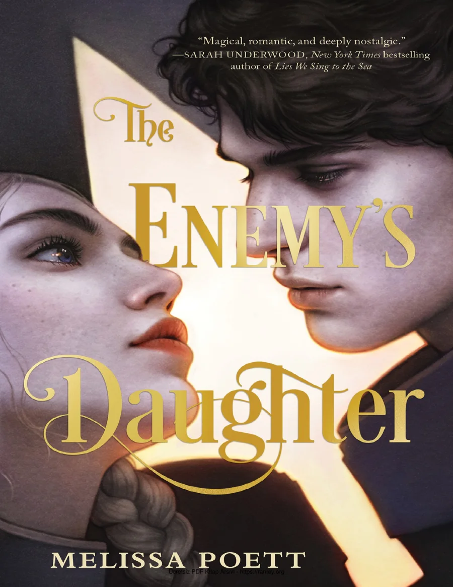 The Enemys Daughter kapak görseli