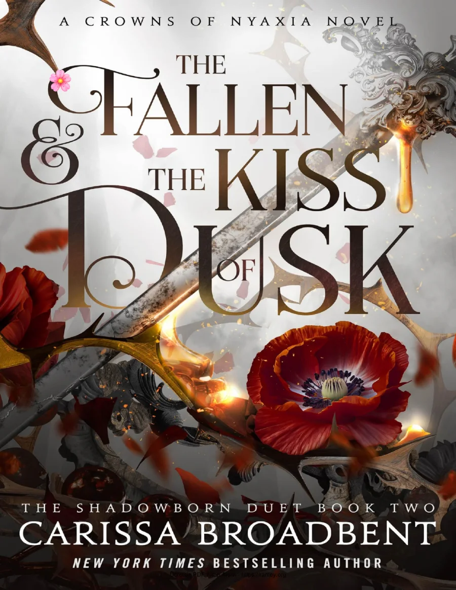 The Fallen and the Kiss of kapak görseli