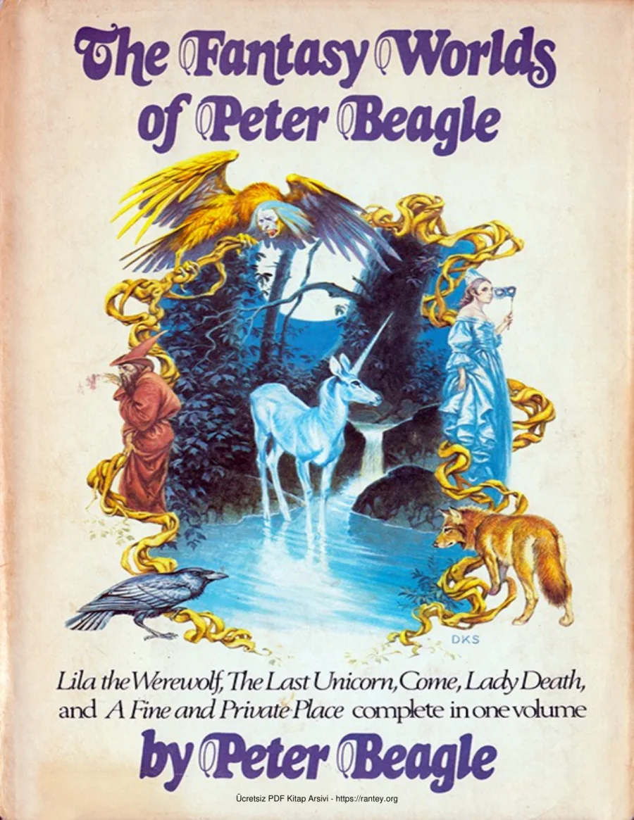 The Fantasy Worlds of Peter Beagle kapak görseli