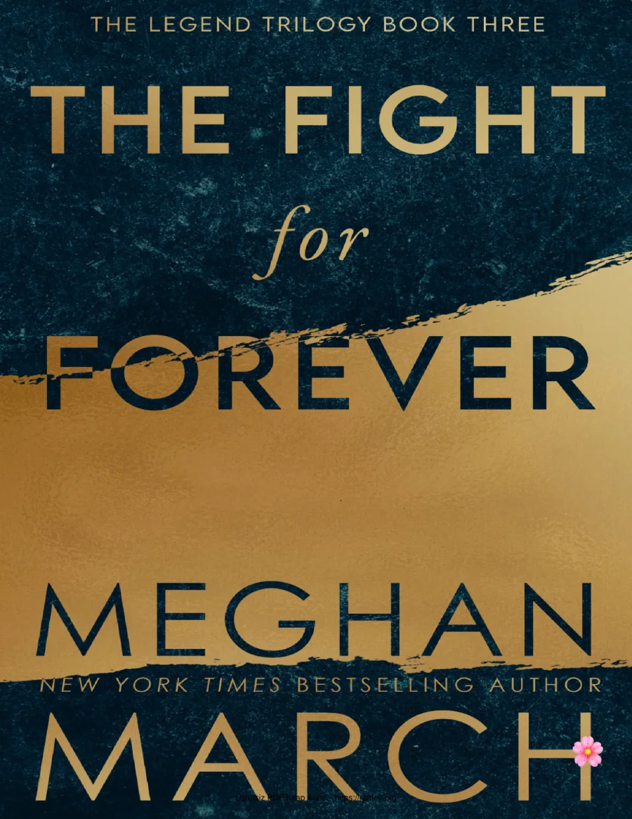 The Fight for Forever kapak görseli