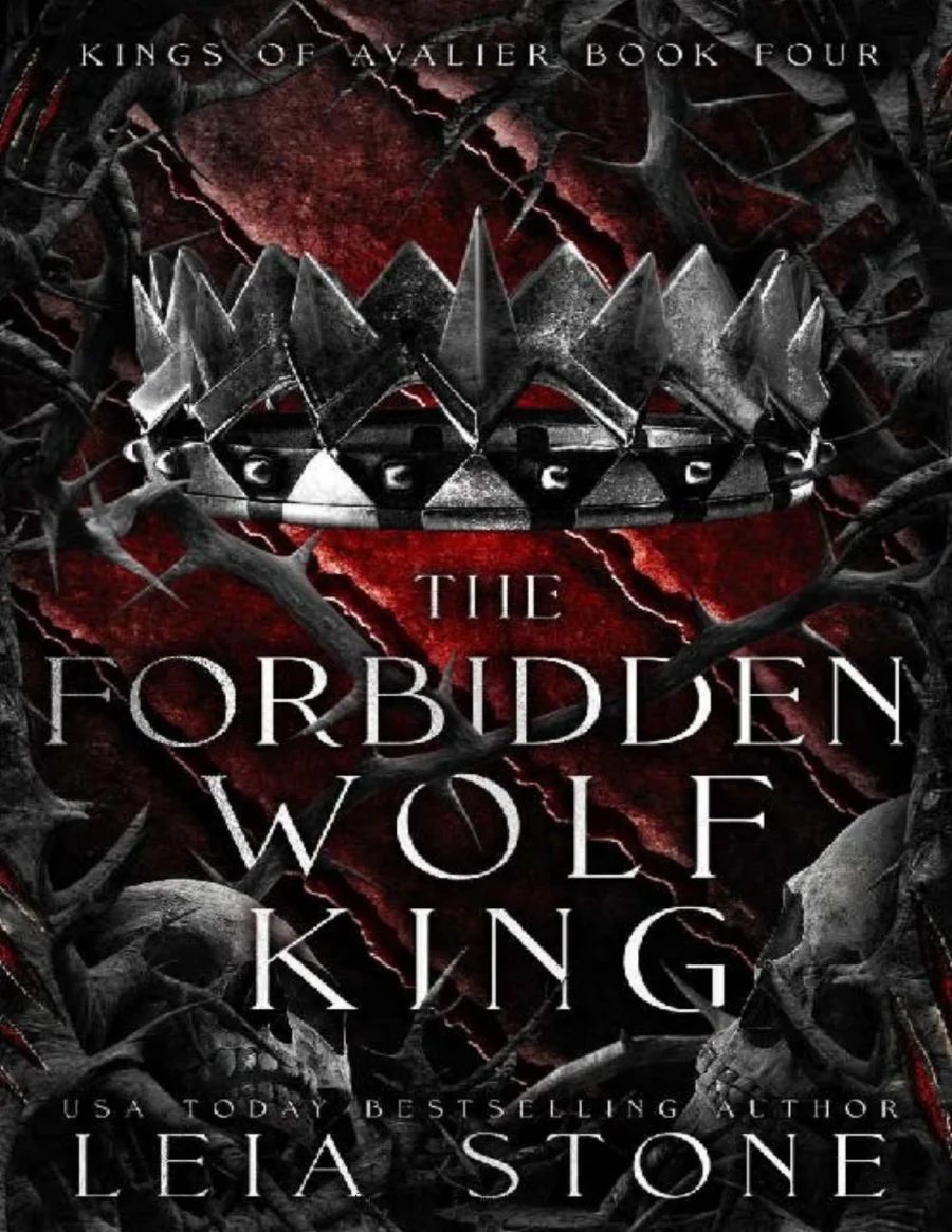 The Forbidden Wolf King kapak görseli