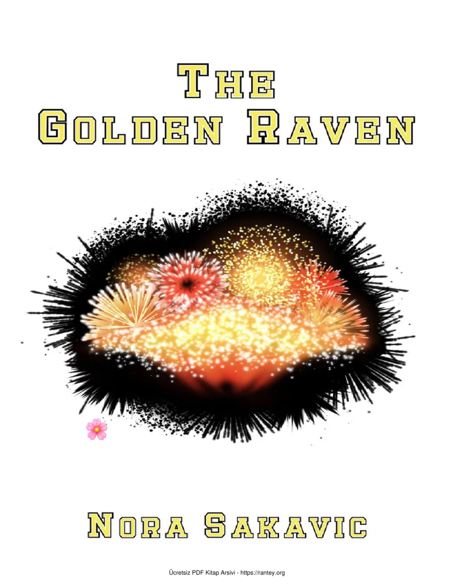 The Golden Raven kapak görseli