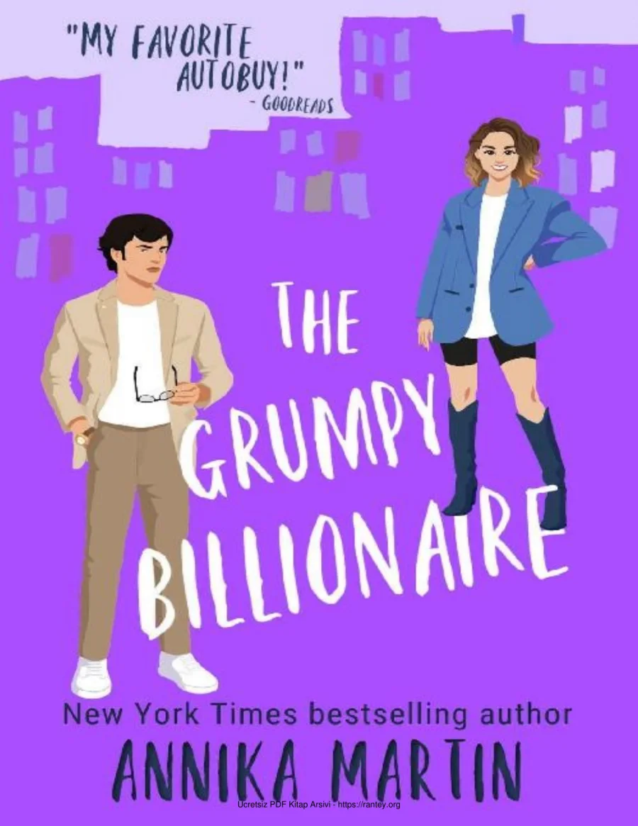 The Grumpy Billionaire kapak görseli