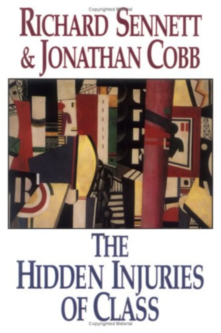 The Hidden Injuries of Class kapak görseli