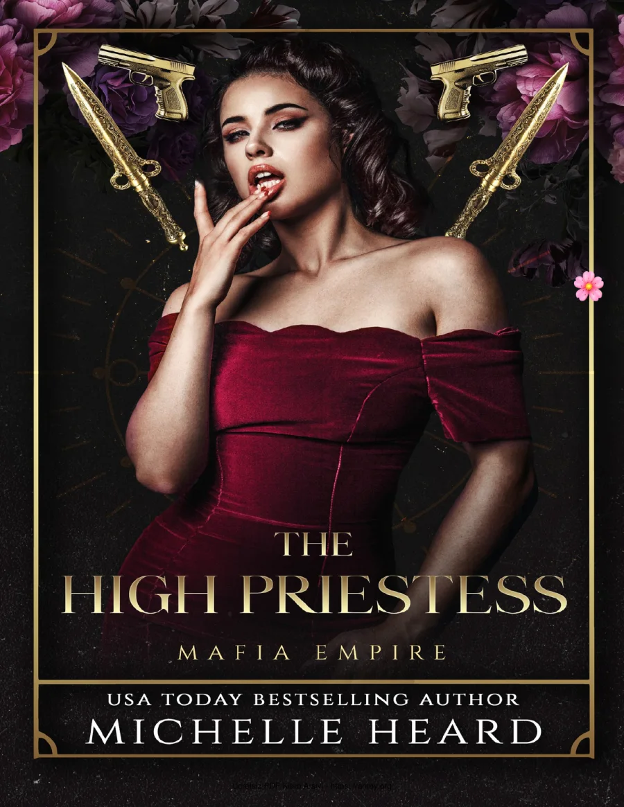 The High Priestess kapak görseli