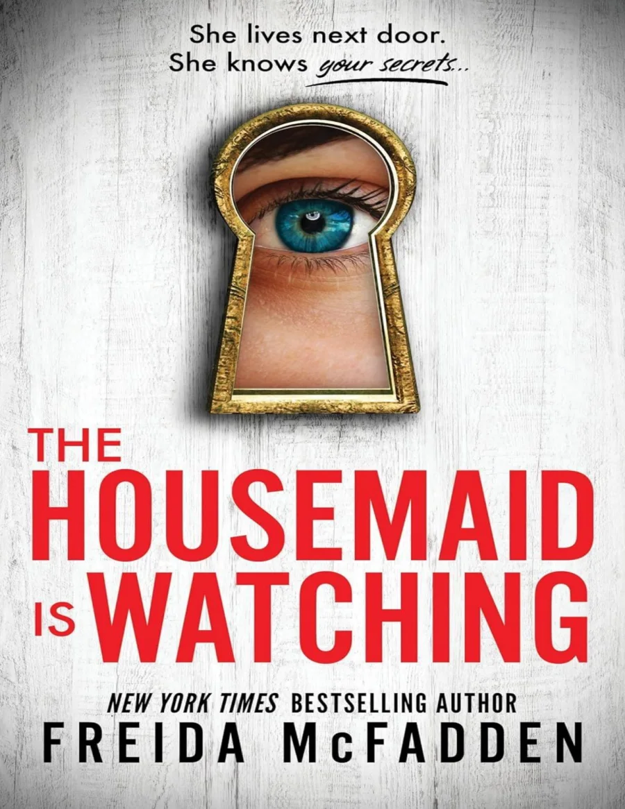 The Housemaid Is Watching kapak görseli