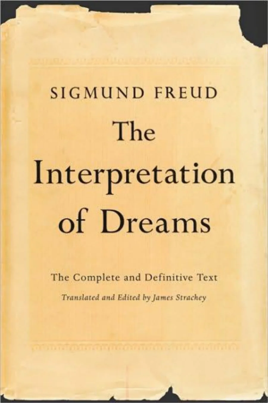 The Interpretation of Dreams kapak görseli
