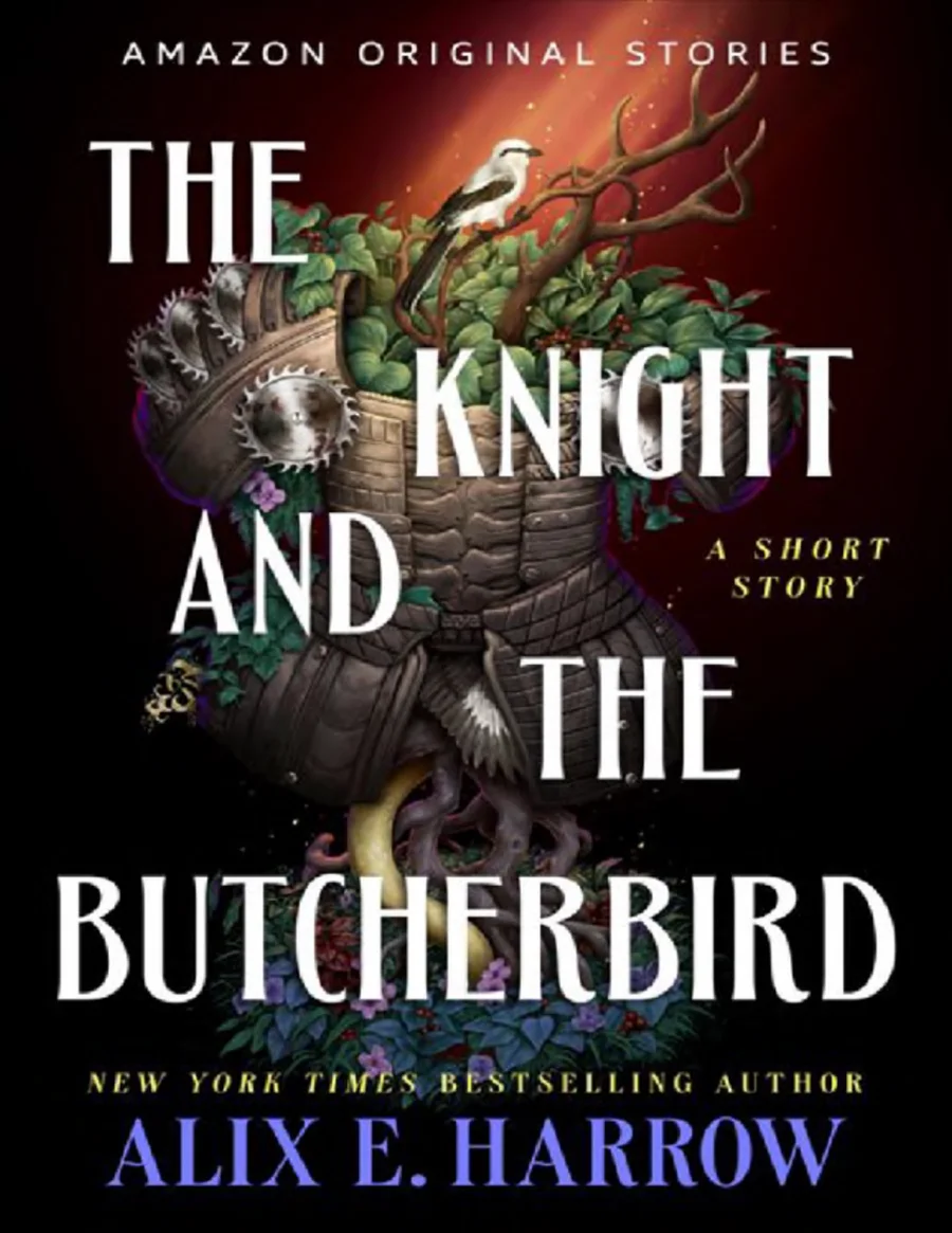 The Knight and the Butcherbird kapak görseli
