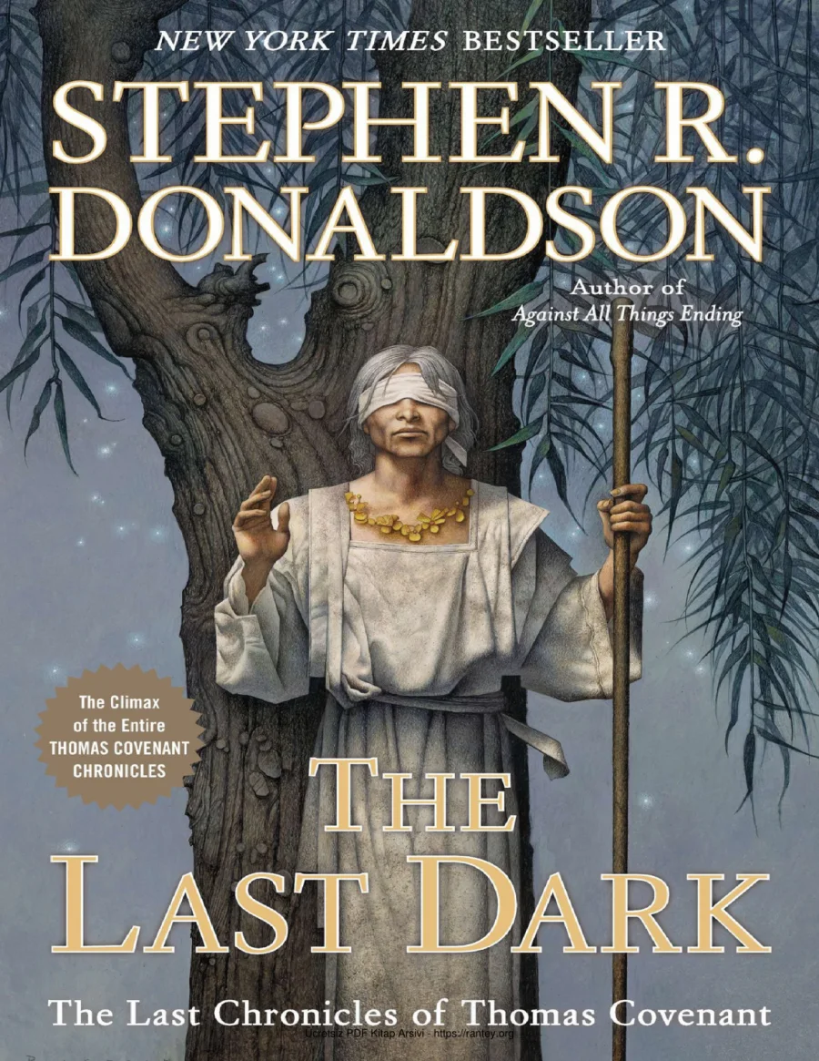 The Last Dark kapak görseli