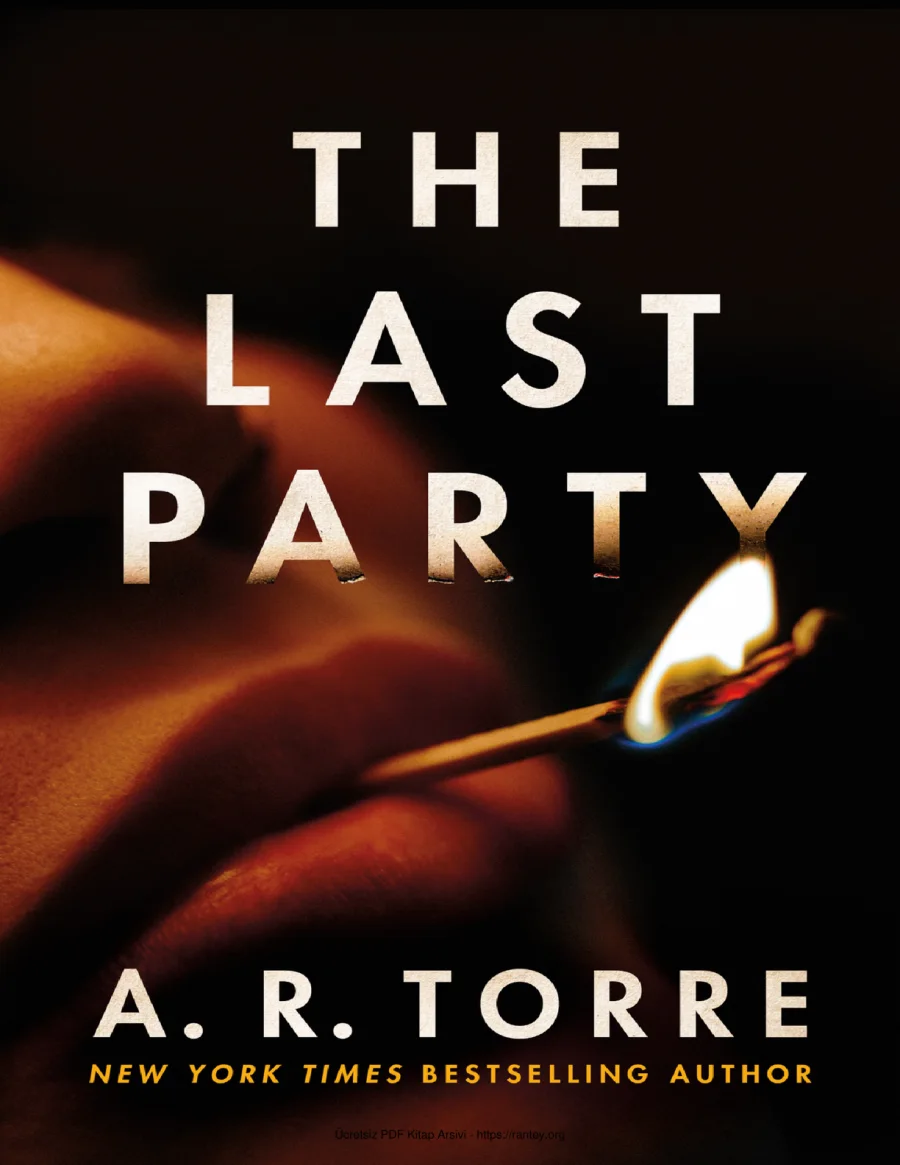 The Last Party kapak görseli