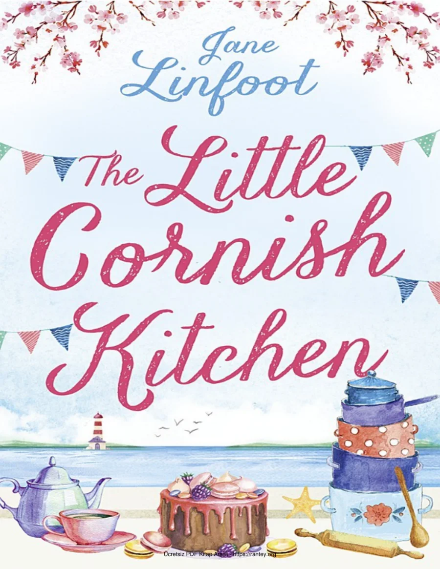 The Little Cornish Kitchen kapak görseli