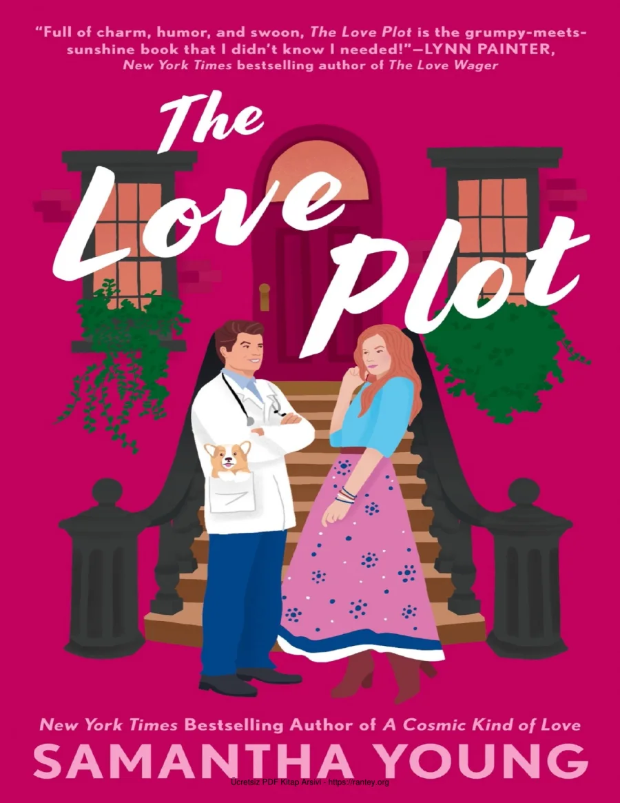 The Love Plot kapak görseli
