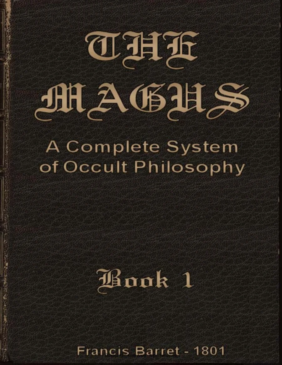 The Magus Vol 1 kapak görseli