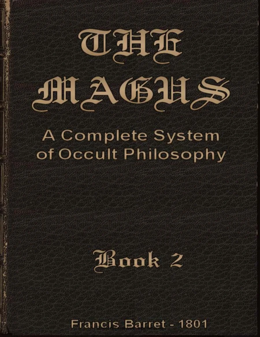 The Magus Vol 2 kapak görseli