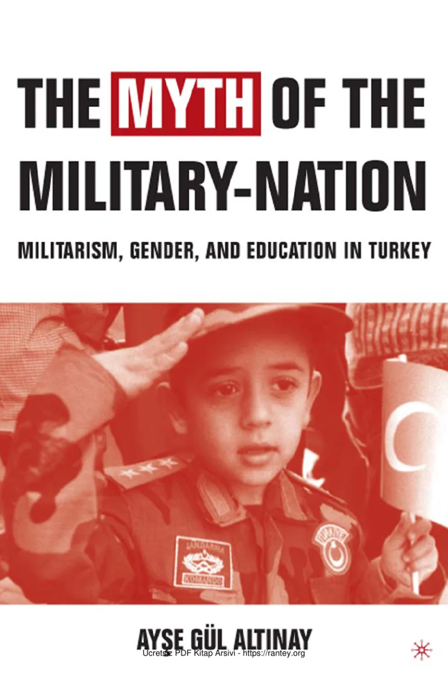 The Myth of the Military Nation kapak görseli