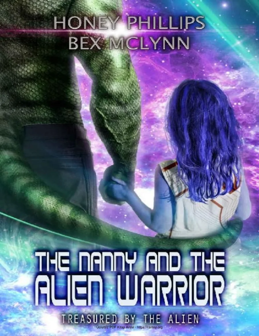 The Nanny and the Alien kapak görseli
