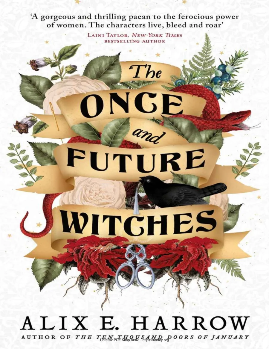 The Once and Future Witches kapak görseli