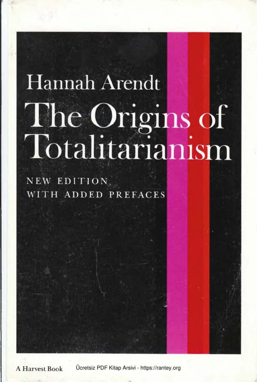 The Origins of Totalitarianism kapak görseli