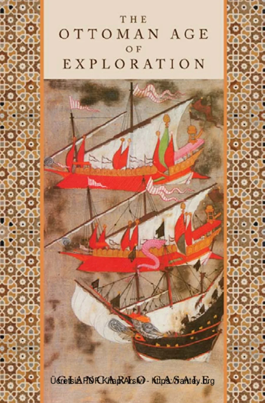 The Ottoman Age of Exploration Oxford Üniversty Press kapak görseli