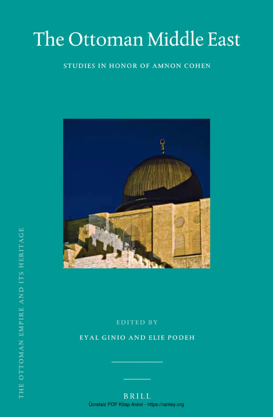 The Ottoman Middle East kapak görseli
