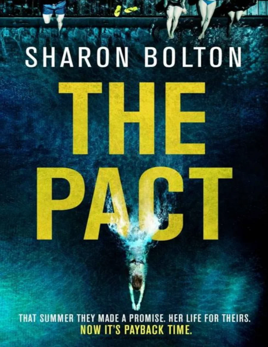 The Pact A dark and compulsive thriller about secrets kapak görseli