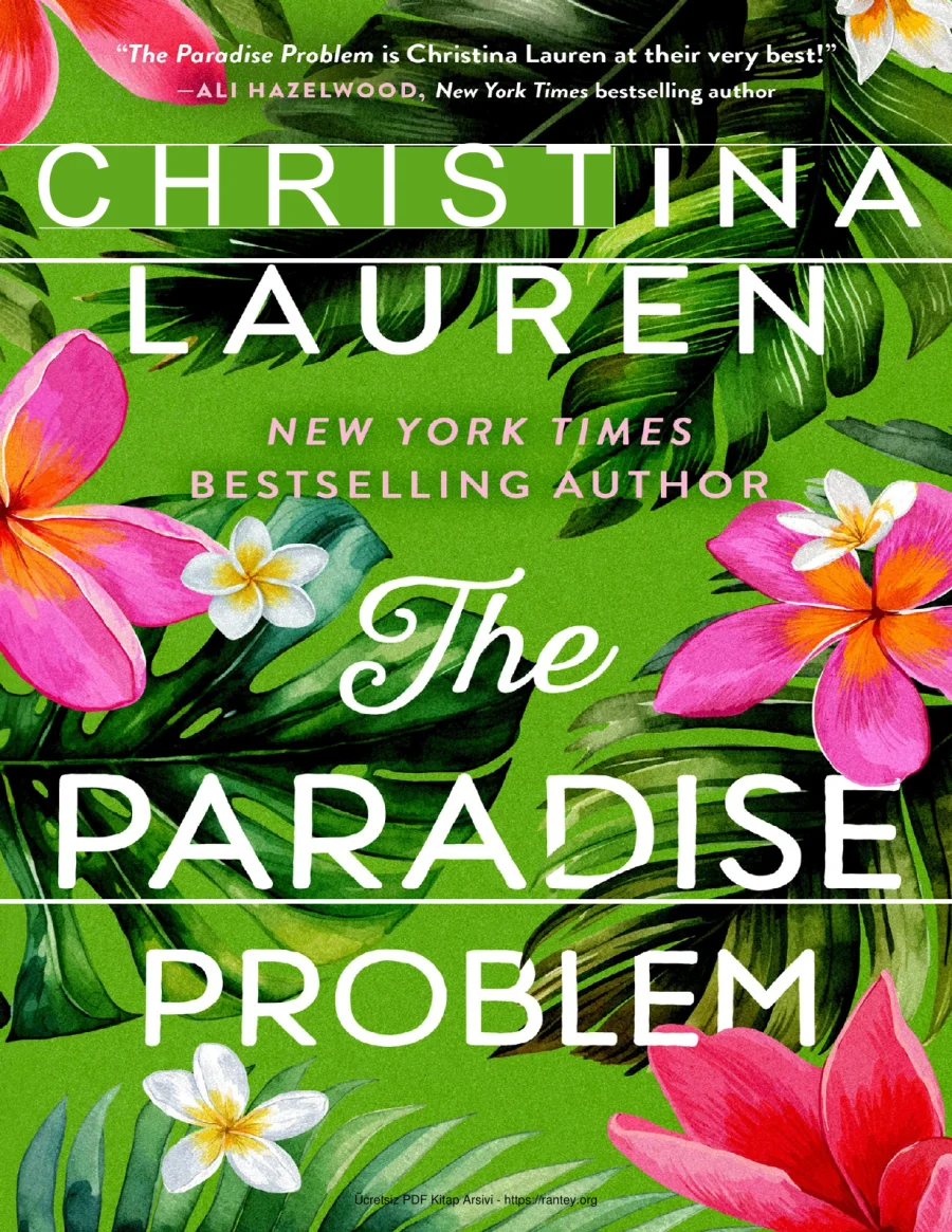 The Paradise Problem kapak görseli