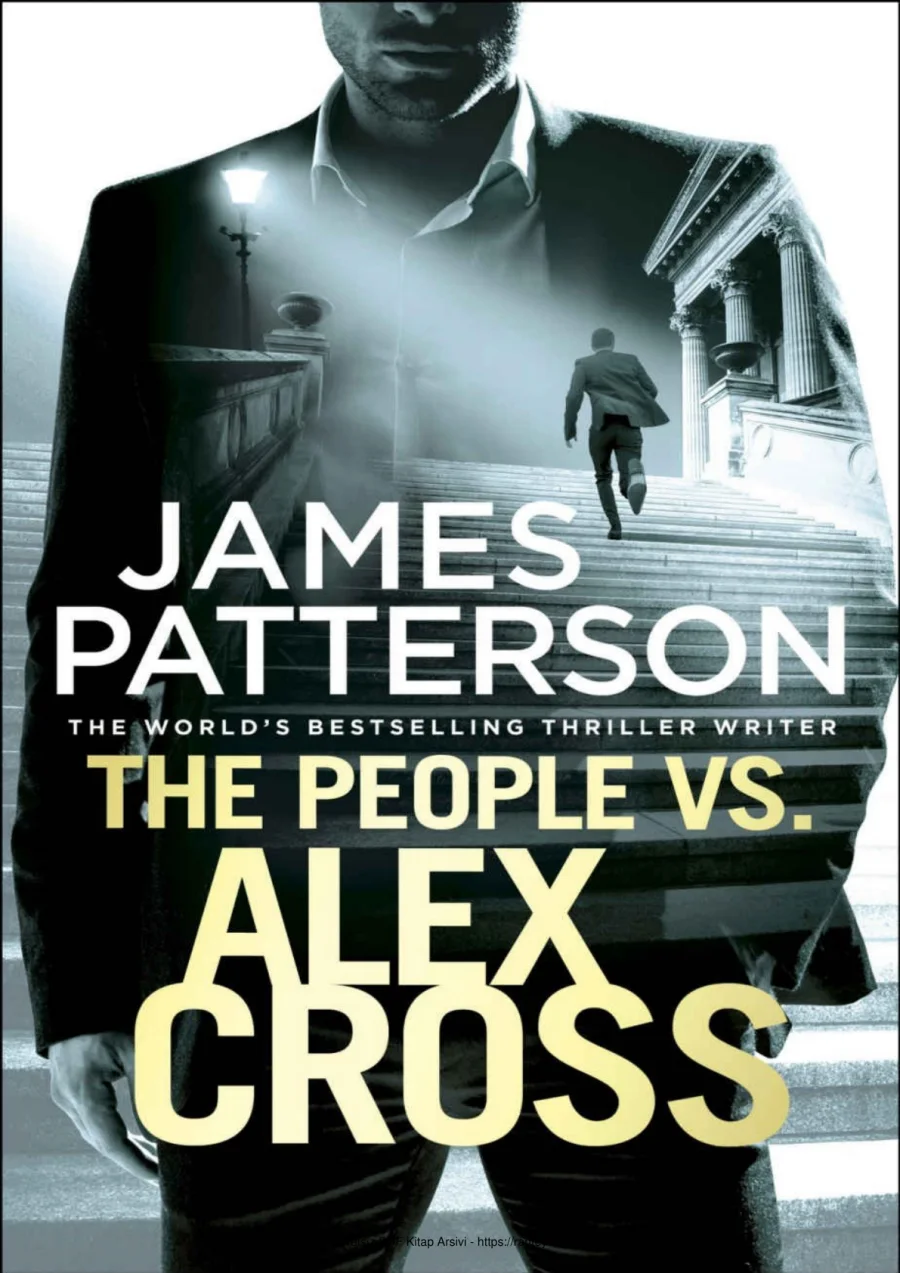 The People vs Alex Cross kapak görseli