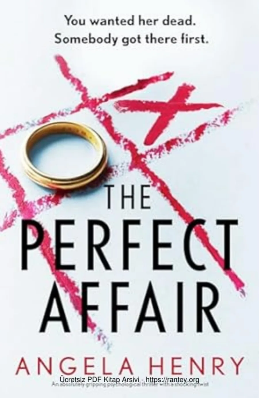 The Perfect Affair kapak görseli