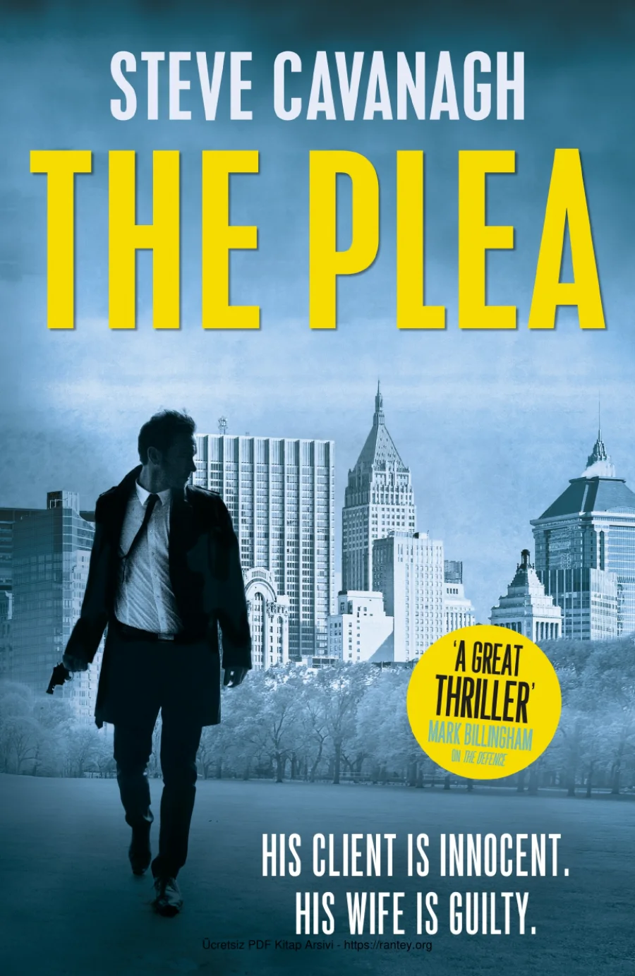 The Plea kapak görseli