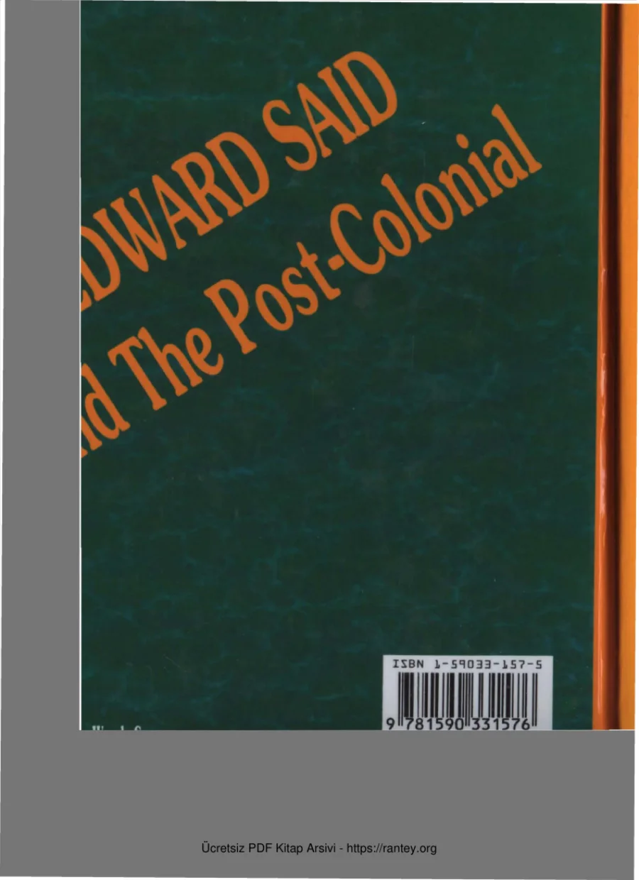 The Post Colonial kapak görseli