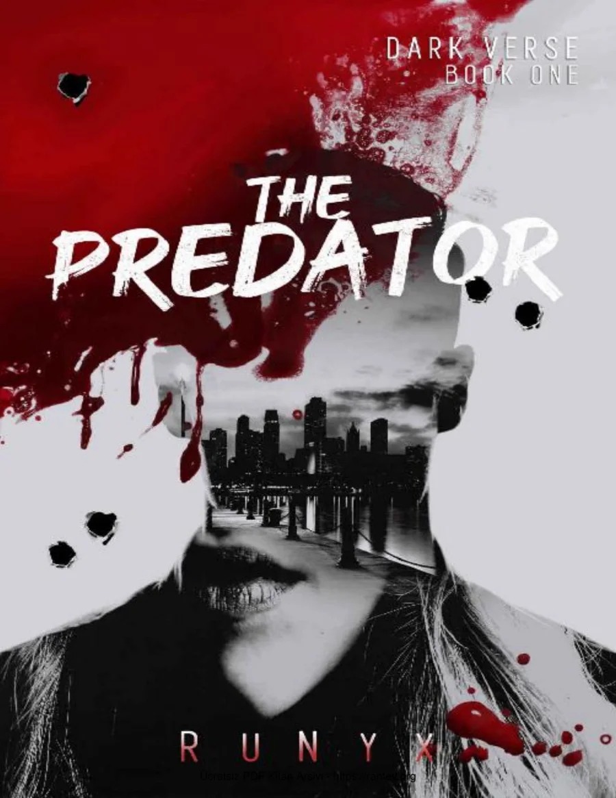 The Predator Dark Verse 1 kapak görseli