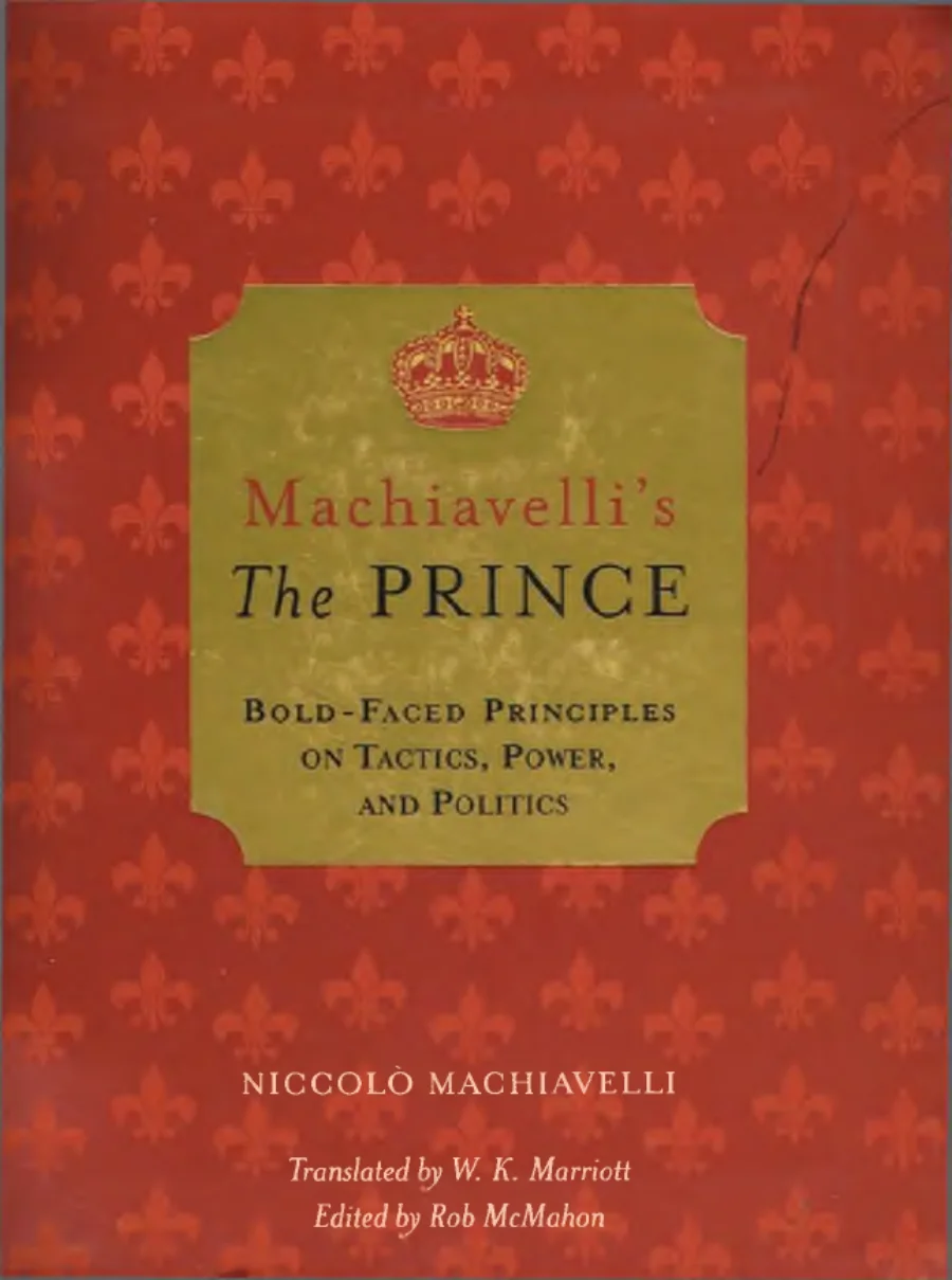 The Prince kitap kapağı