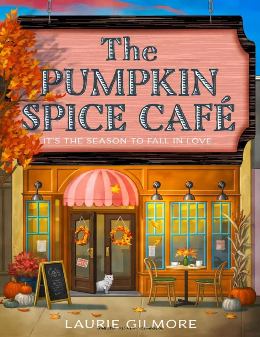 The Pumpkin Spice Cafe kapak görseli