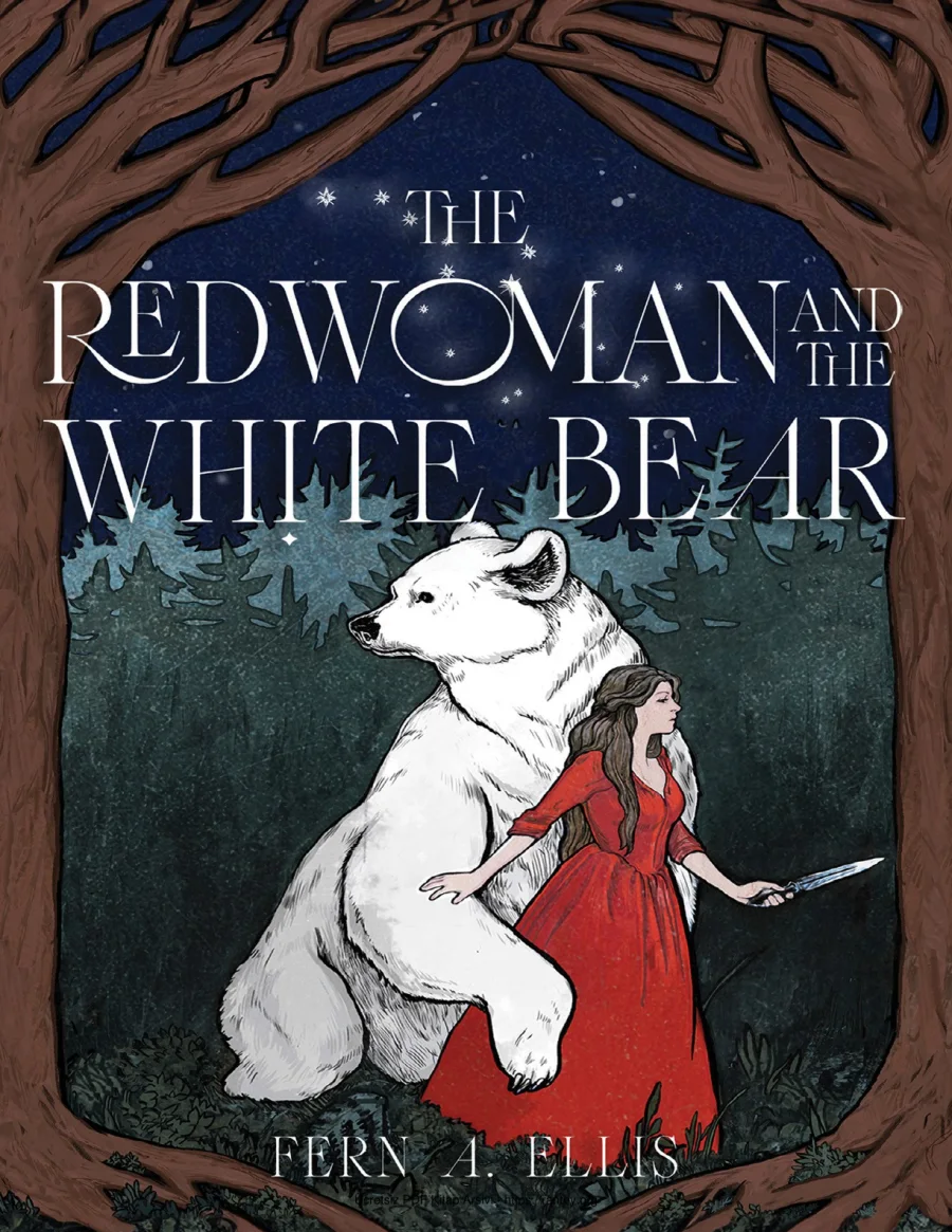 The Red Woman and the White Bear kapak görseli