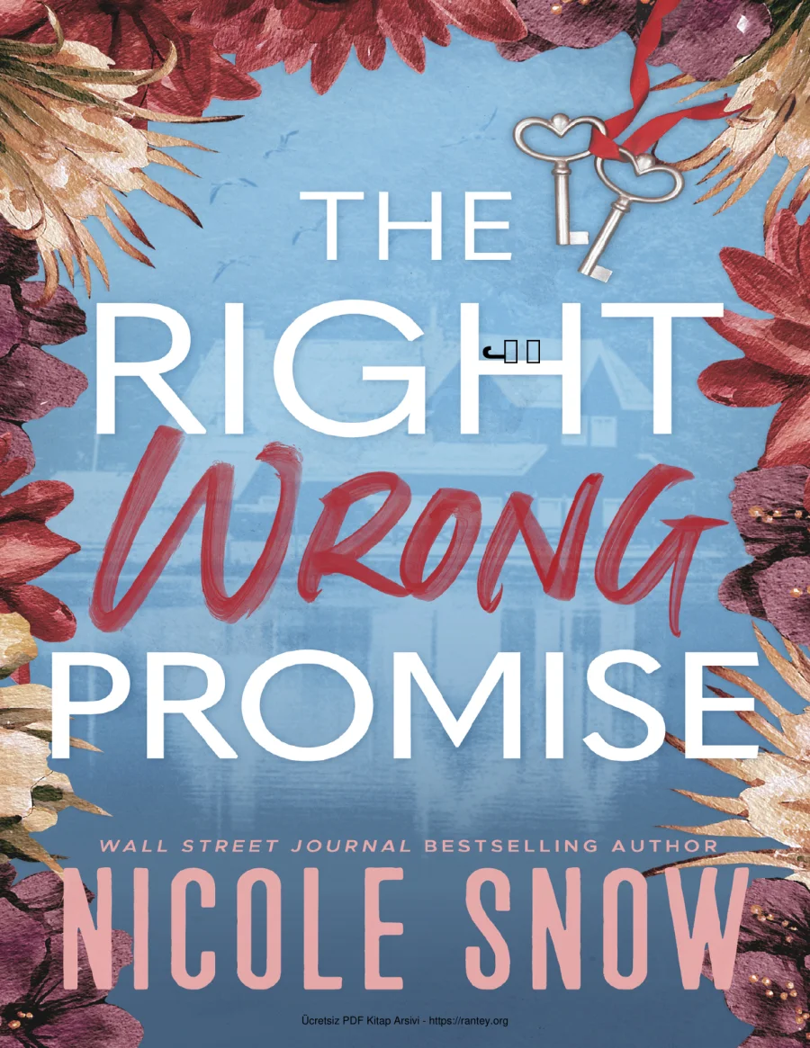 The Right Wrong Promise kapak görseli