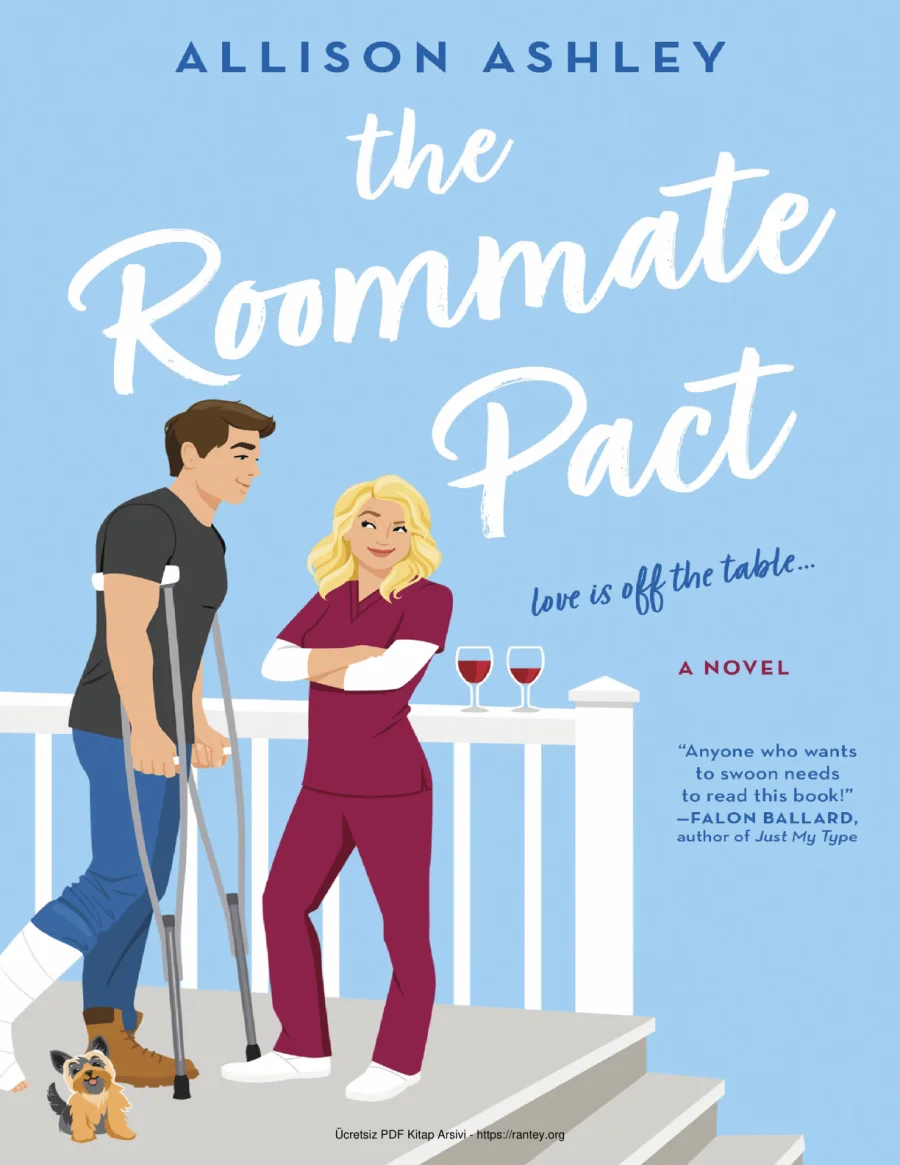 The Roommate Pact kapak görseli