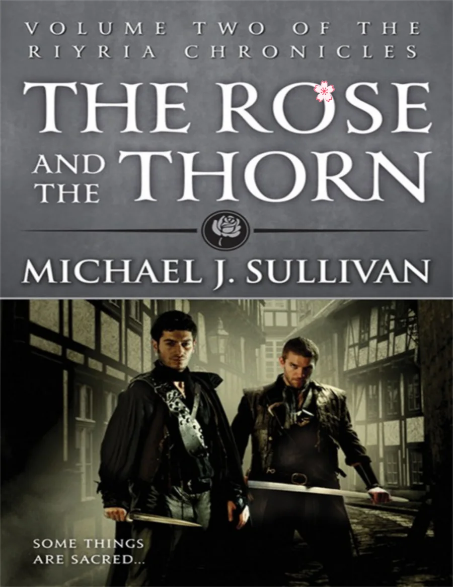 The Rose and the Thorn kapak görseli