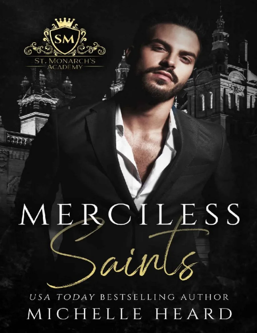 The Saints 1 Merciless Saints kapak görseli