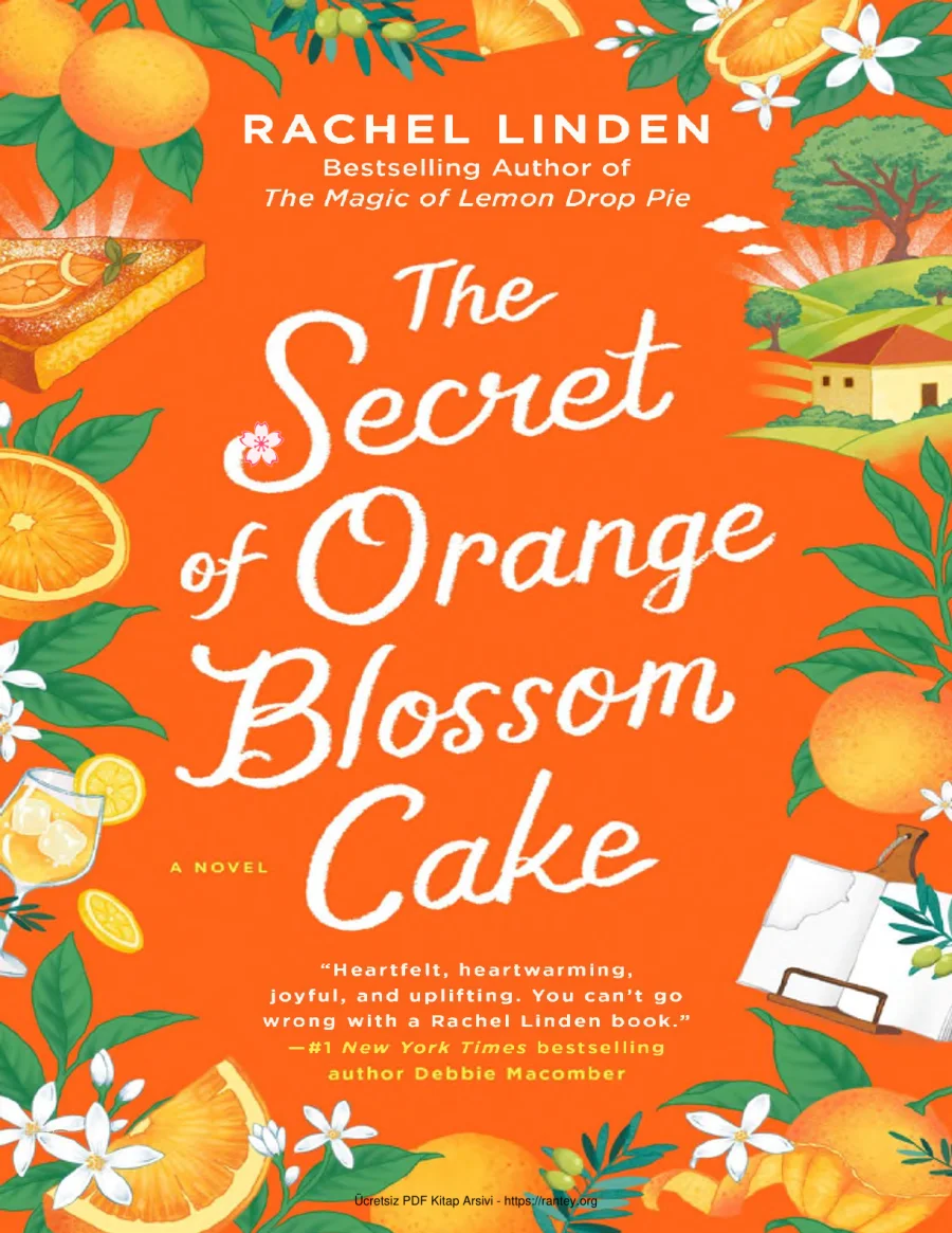 The Secret of Orange Blossom Cake kapak görseli