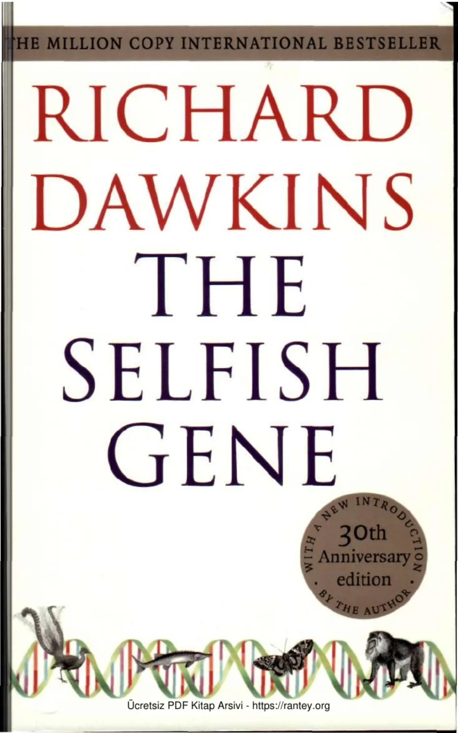 The Selfish Gene kapak görseli