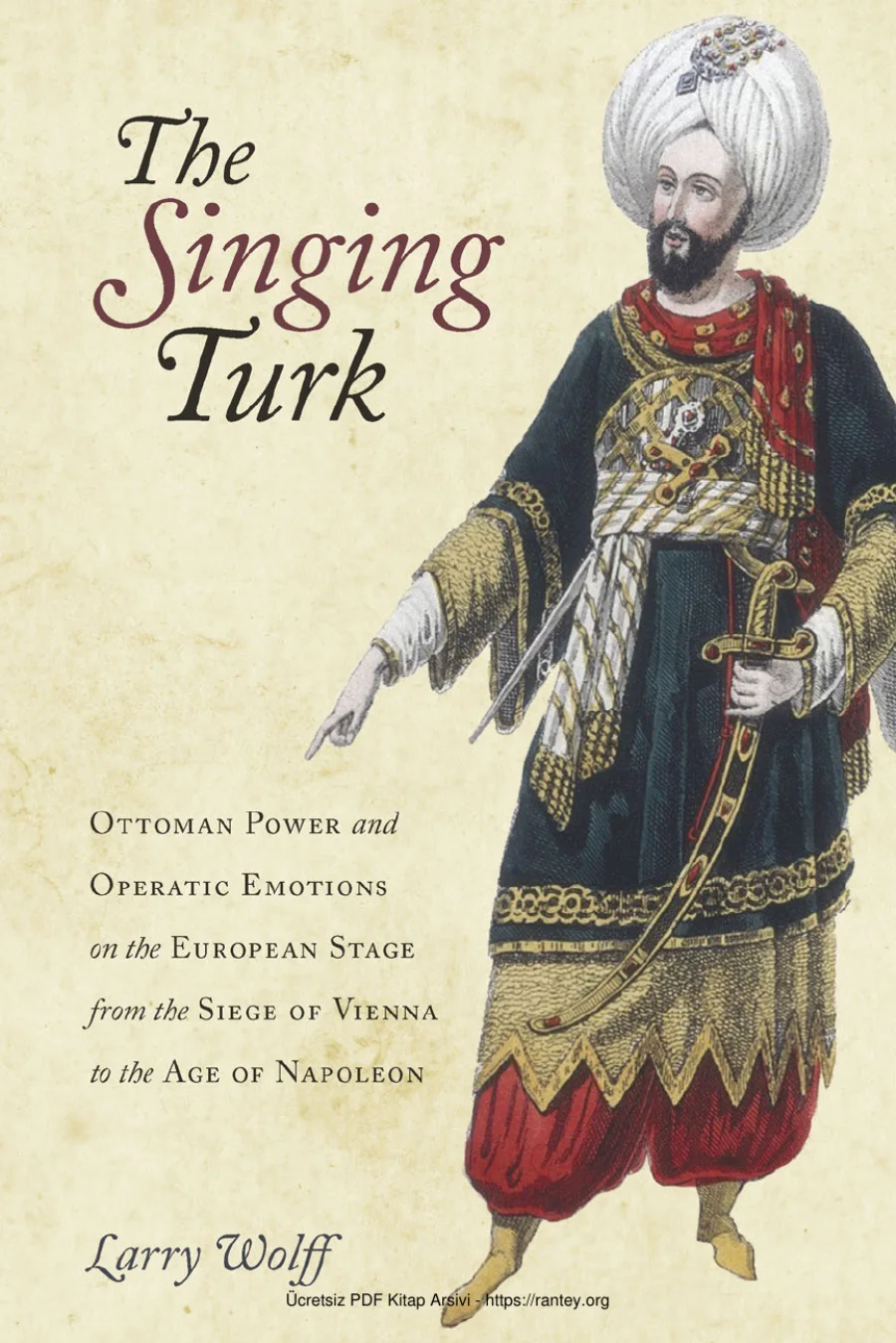 The Singing Türk Stanford kapak görseli
