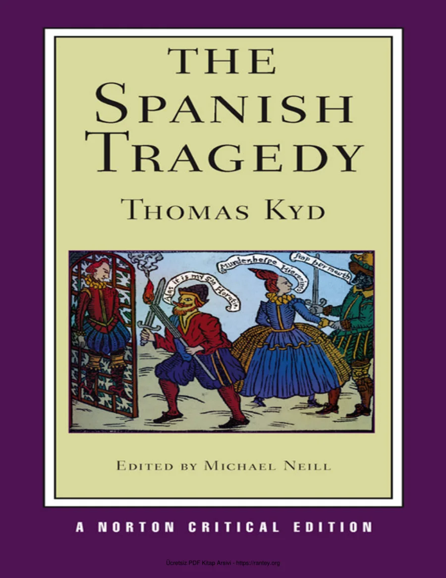 The Spanish Tragedy kapak görseli