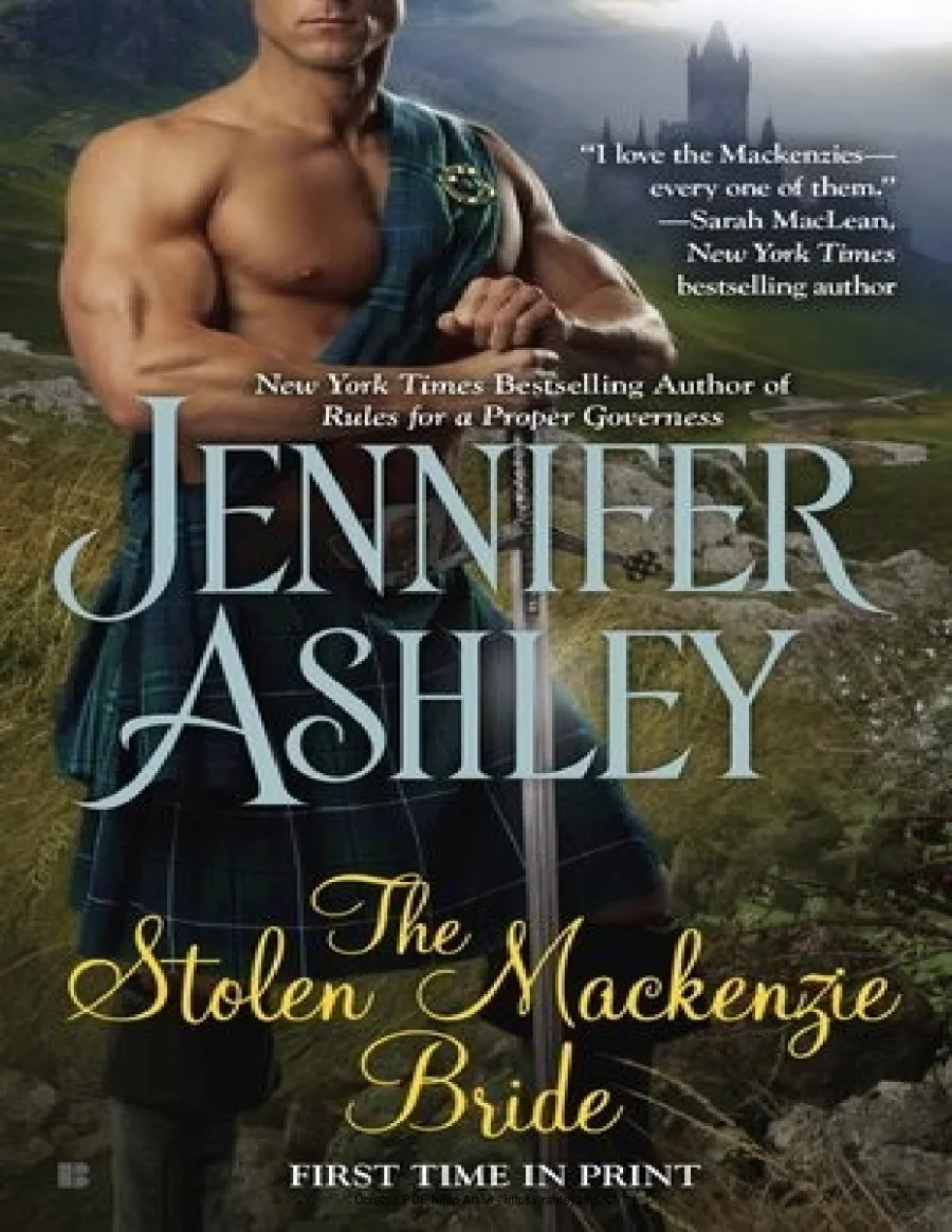 The Stolen Mackenzie kapak görseli